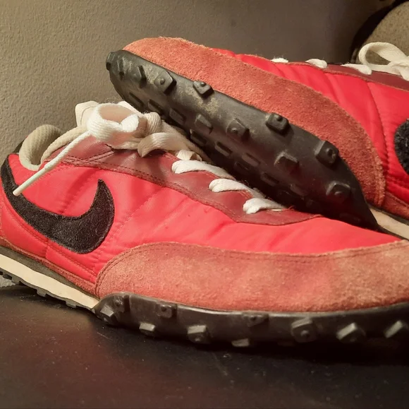 Vintage rare Nike Waffle Racers trainers, mens 9.5 sneakers. - Picture 9 of 9